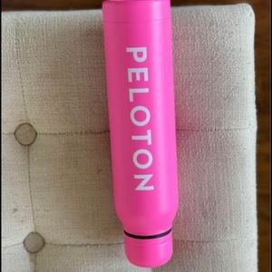 Peloton stainless steel water bottle